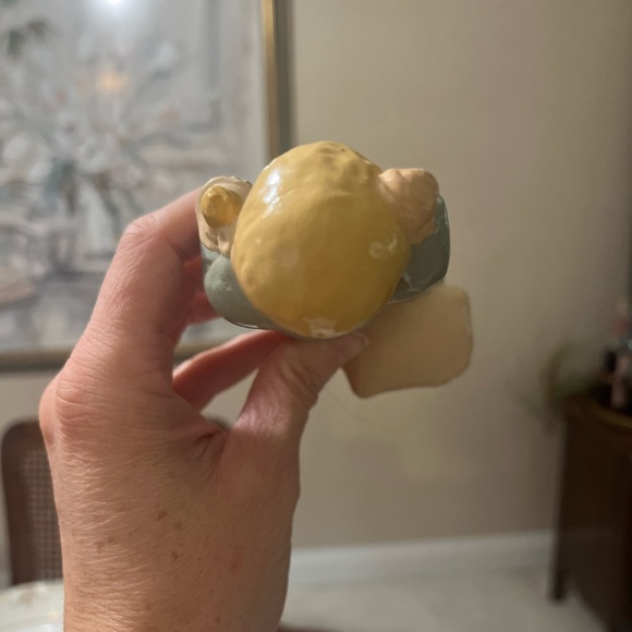 Vintage Chalkware Caroler boy - Picture 5 of 5